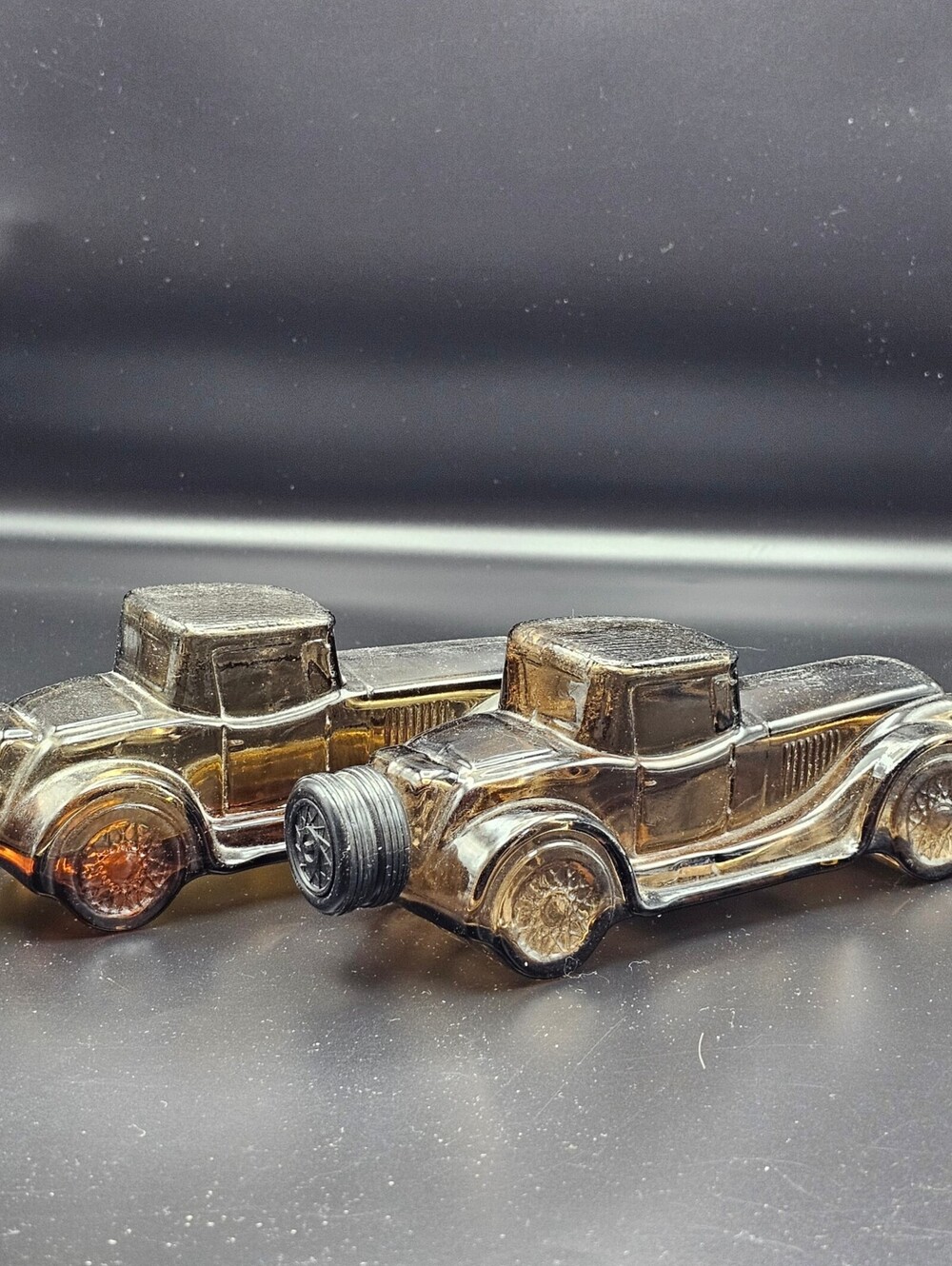 Avon Sterling car after shave bottles pair